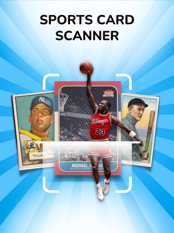 Sports Cards Value Scanner iPad screenshot