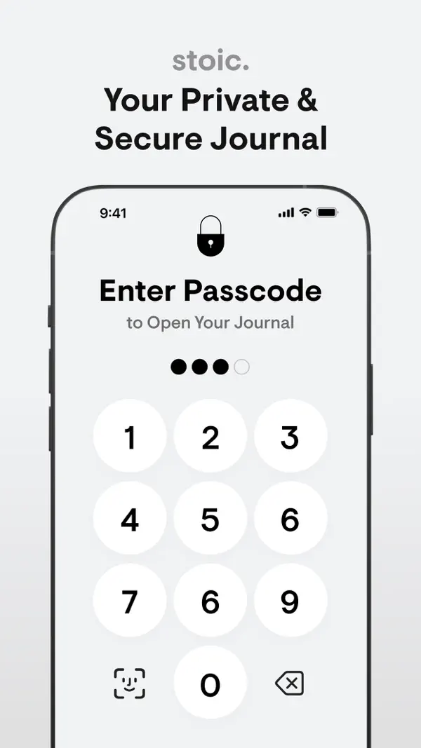 stoic. tagebuch schreiben Screenshot 10
