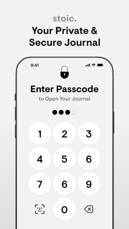 Journal & Mental Health. Stoic screenshot-9