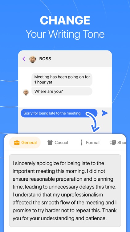 Writetune: AI Writing Keyboard