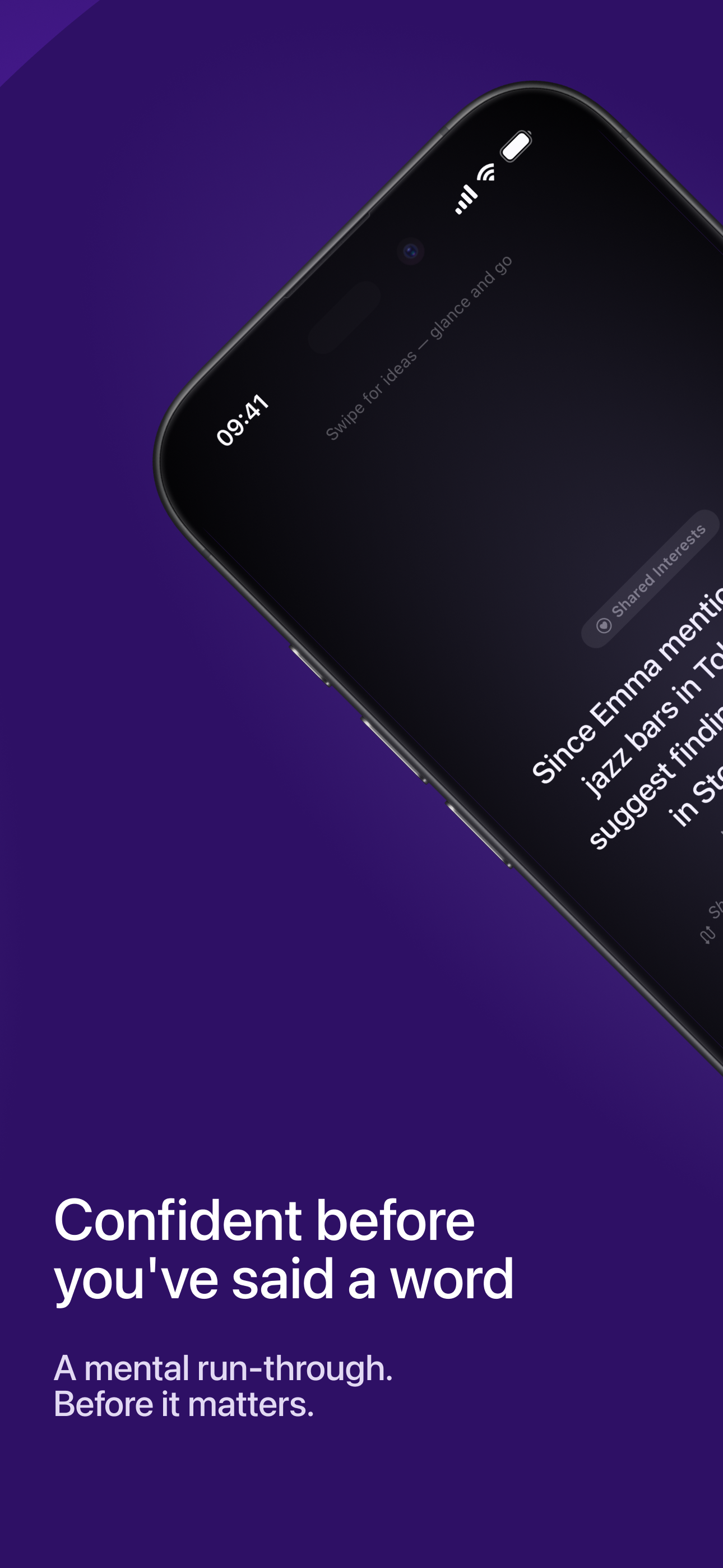 Relora: Date Topics & Coaching screenshot 7