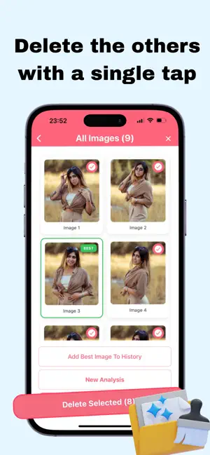 AI Best Photo Selector,Cleaner screenshot 3