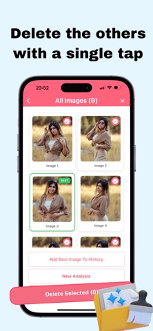 AI Best Photo Selector,Cleaner screenshot