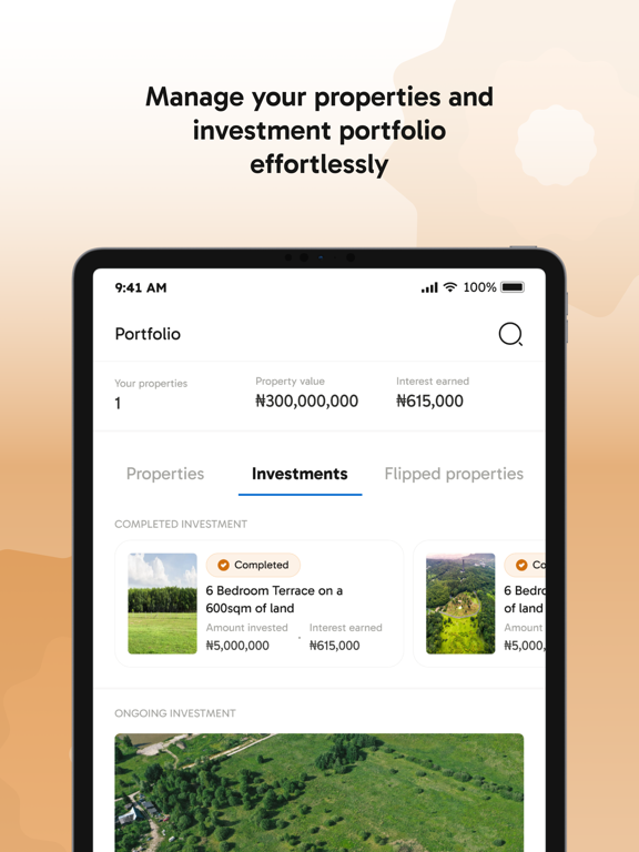 Wealth iPad screenshot 3 - Business app