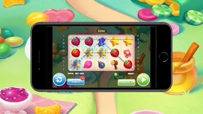 Fruit Candy Slot Machine Screenshot