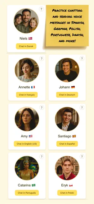 TalkBuddies – Speak Fluently screenshot 2