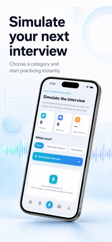 HireFlow: Interview Prep screenshot