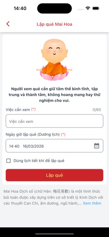 Tử Vi Phong Thủy Sơn Chu 2026 screenshot