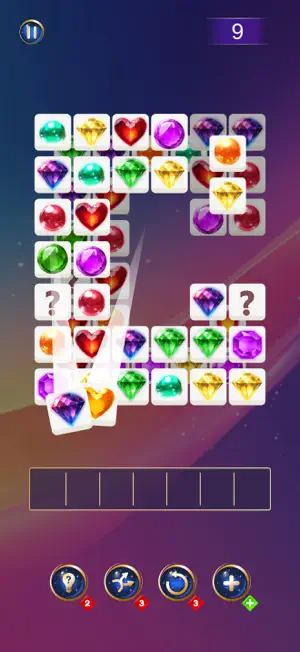 Jewel Coin Puzzle Match 3 screenshot 1