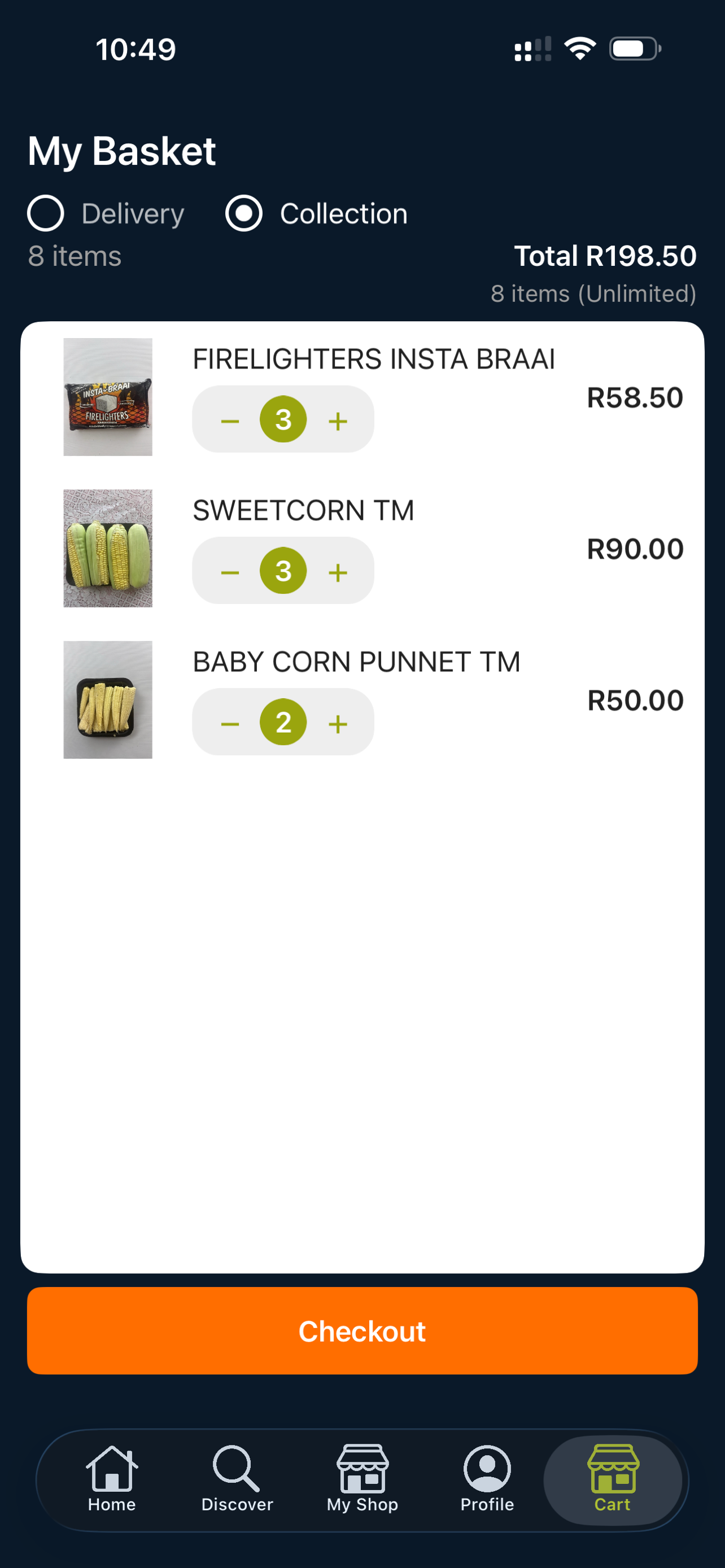 Green Grace Farm Stall screenshot 4