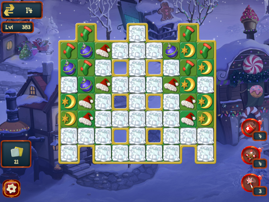 Christmas Mansion Puzzle Saga iPad screenshot 6 - Games app