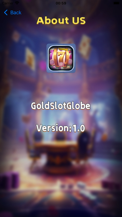 GoldSlotGlobe Screenshot