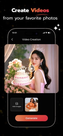 Birthday Song Video Maker screenshot