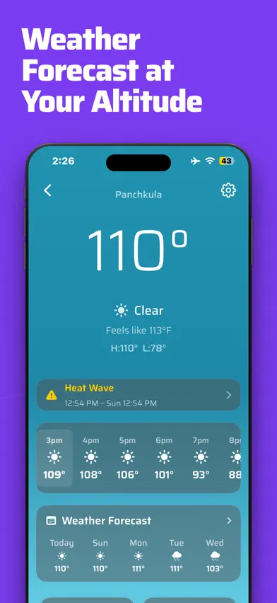 Altimeter - Altitude & Compass screenshot 5