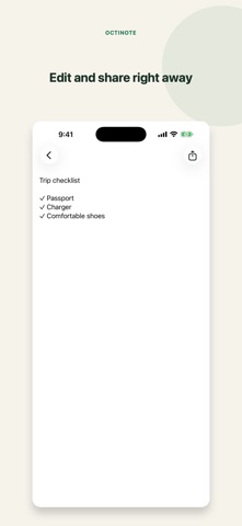 OctiNote Screenshot 4 of 6