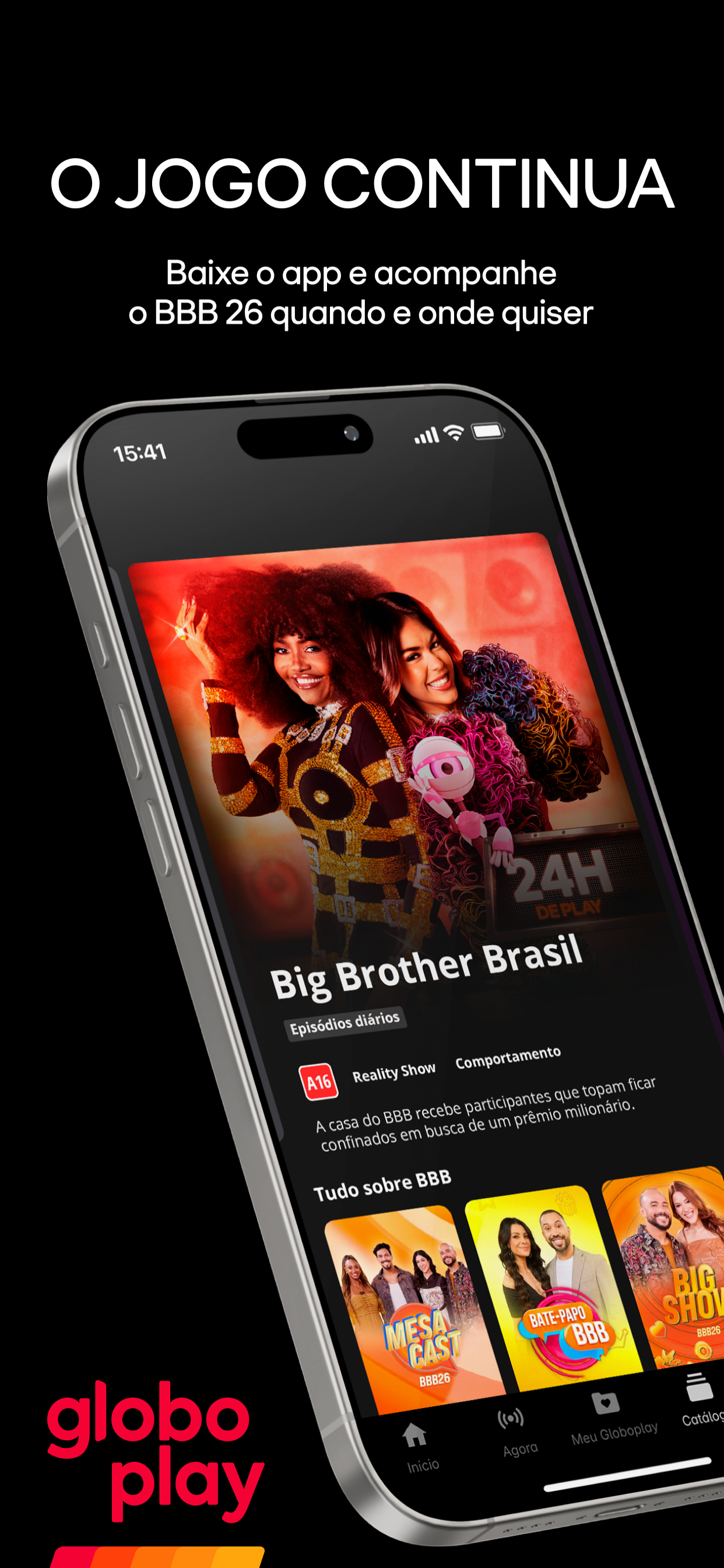 Globoplay: Novelas, séries e +