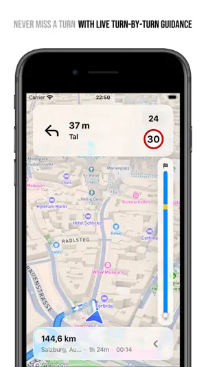Road Trip Planner - Fernweh screenshot 1