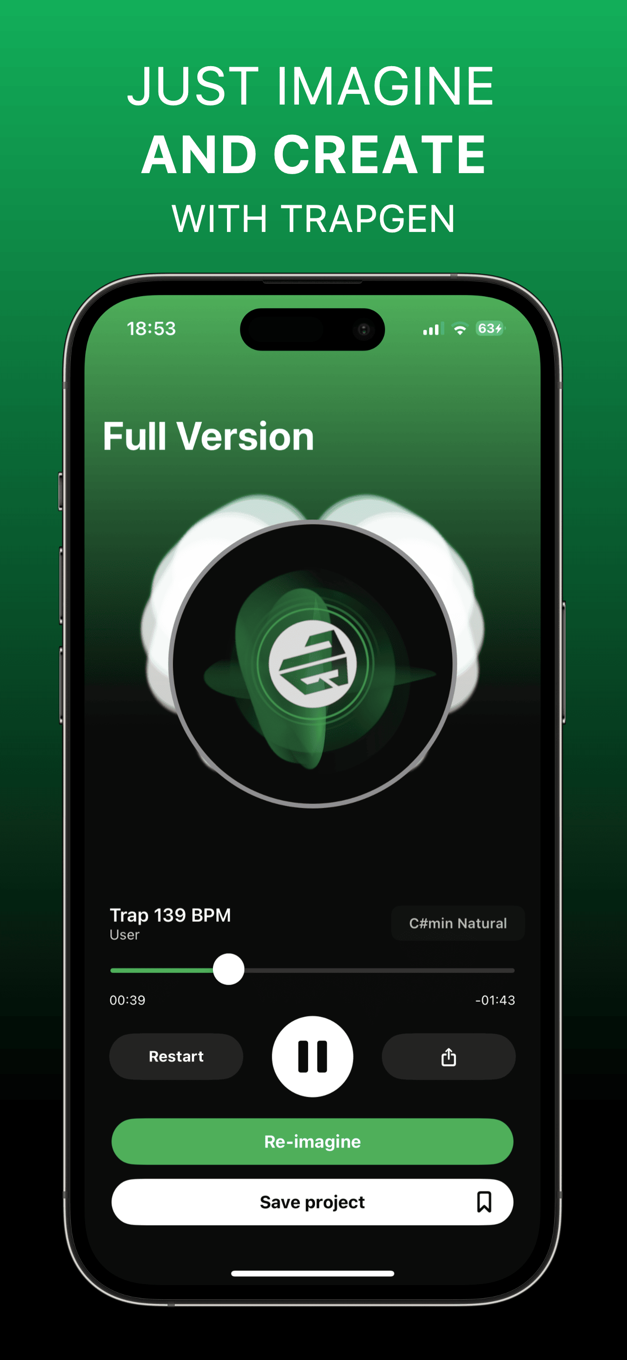 TrapGen: AI Music & Beat Maker