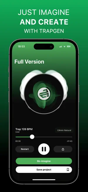 TrapGen: AI Music & Beat Maker screenshot 3
