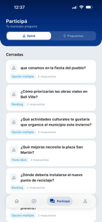 Citixen - app screenshot 2
