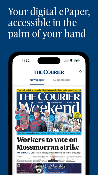 The Courier - Dundee News Screenshot
