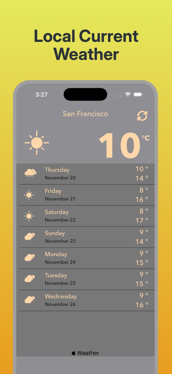 iPhone screenshot