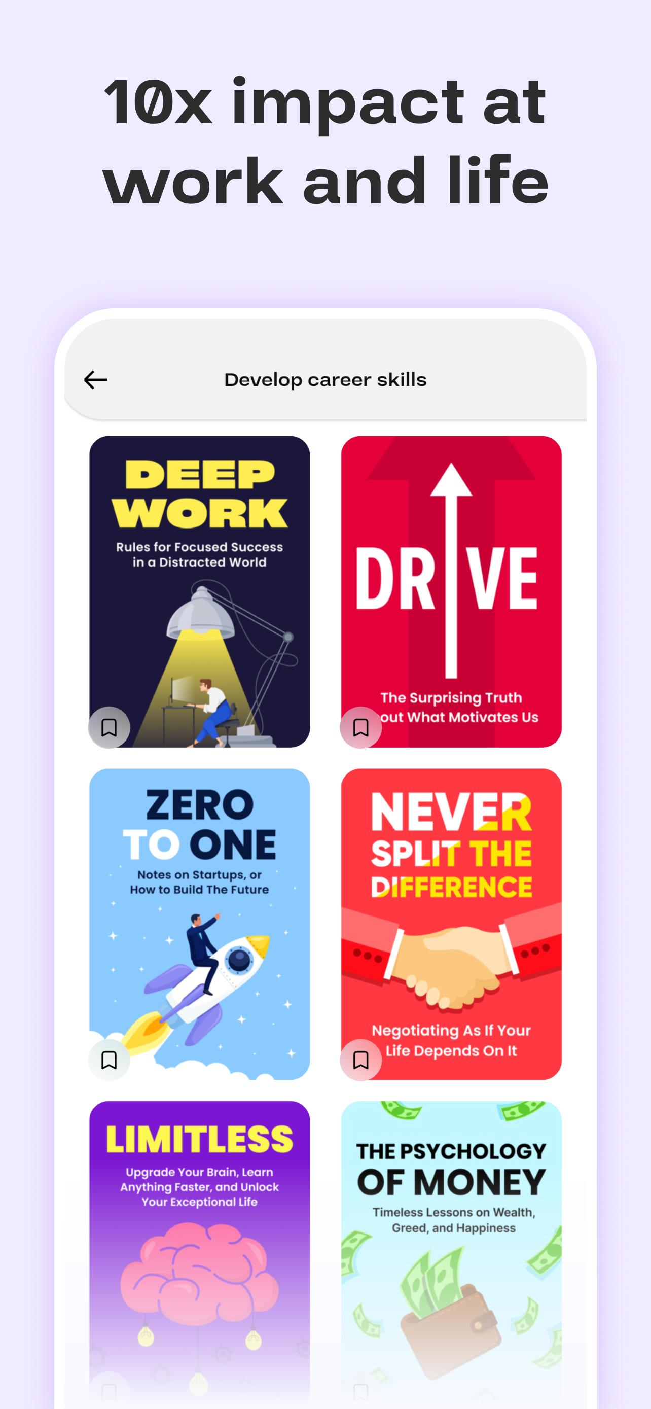 Friggy: 15 Min Book Summaries screenshot 5