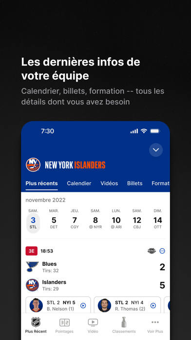 Screenshot #3 pour NHL