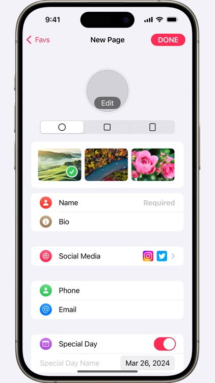 Favs - Save Your Favorites screenshot-5