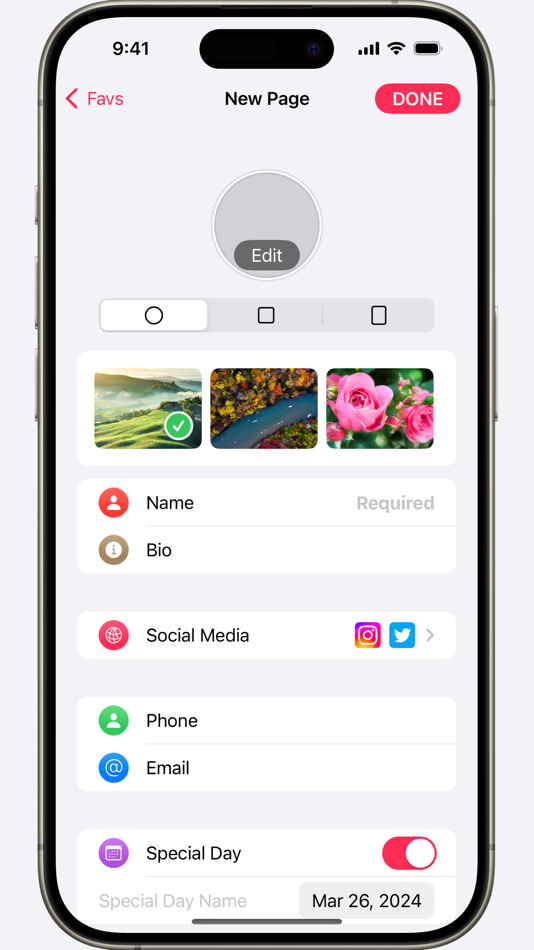 #6. Favs - Save Your Favorites (iOS) By: 青山 宋