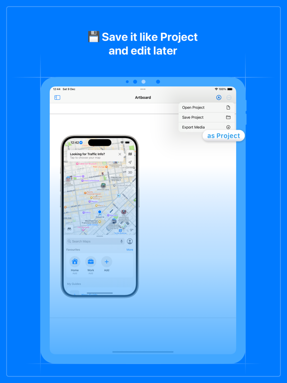Mockuper: Phone Frame Mockup iPad screenshot 4 - Graphics & Design app