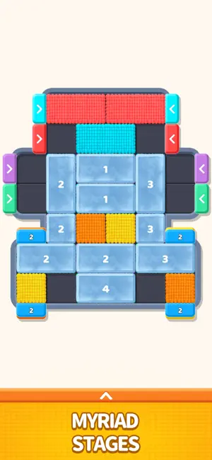 Color Slide - Block Puzzle screenshot 2