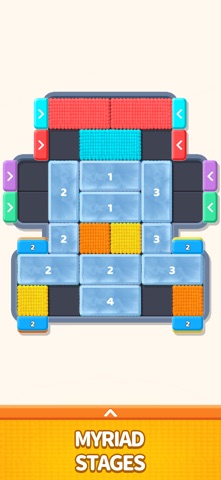 Color Slide - Block Puzzle Screenshot 2 of 5