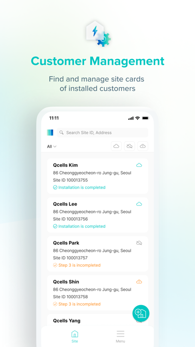 Screenshot 3 of Q.OMMAND PRO App