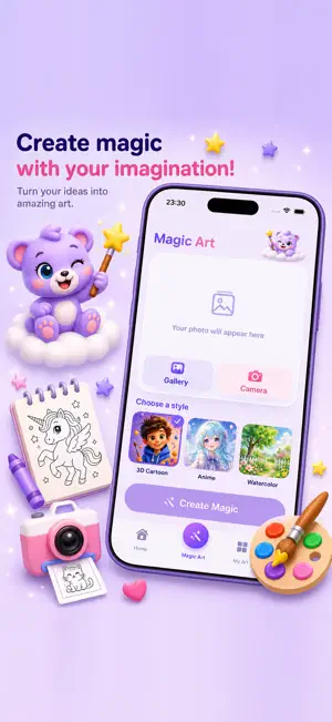 Vcolor - AI Coloring Book screenshot 1