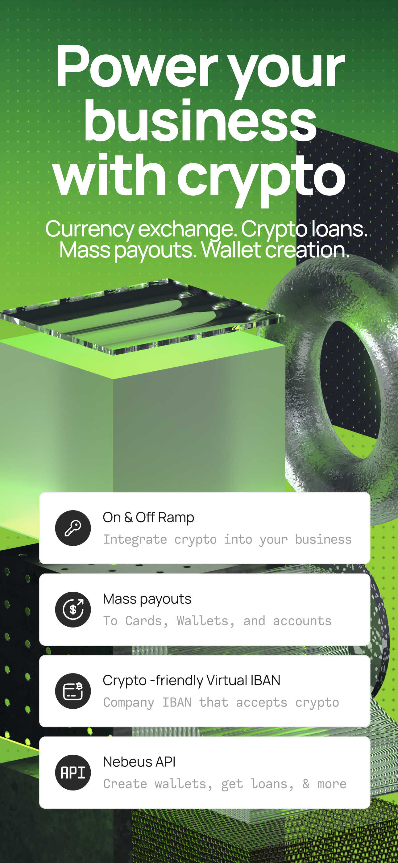 Nebeus: Crypto Finance screenshot 5