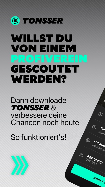 Tonsser Fußball screenshot-0