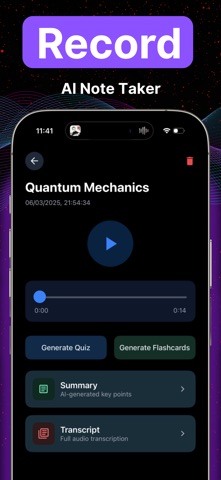 AI笔记与学习 - Lecha screenshot