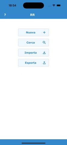 RR - Ricalcola Ricette screenshot