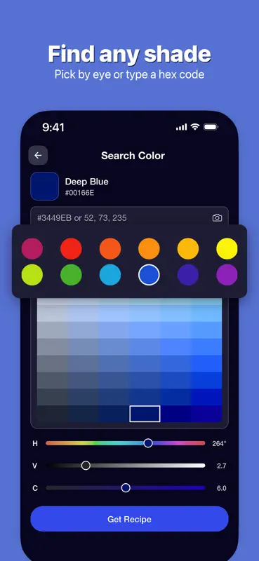 Palette Pal: Color Mixing screenshot 6 of 8