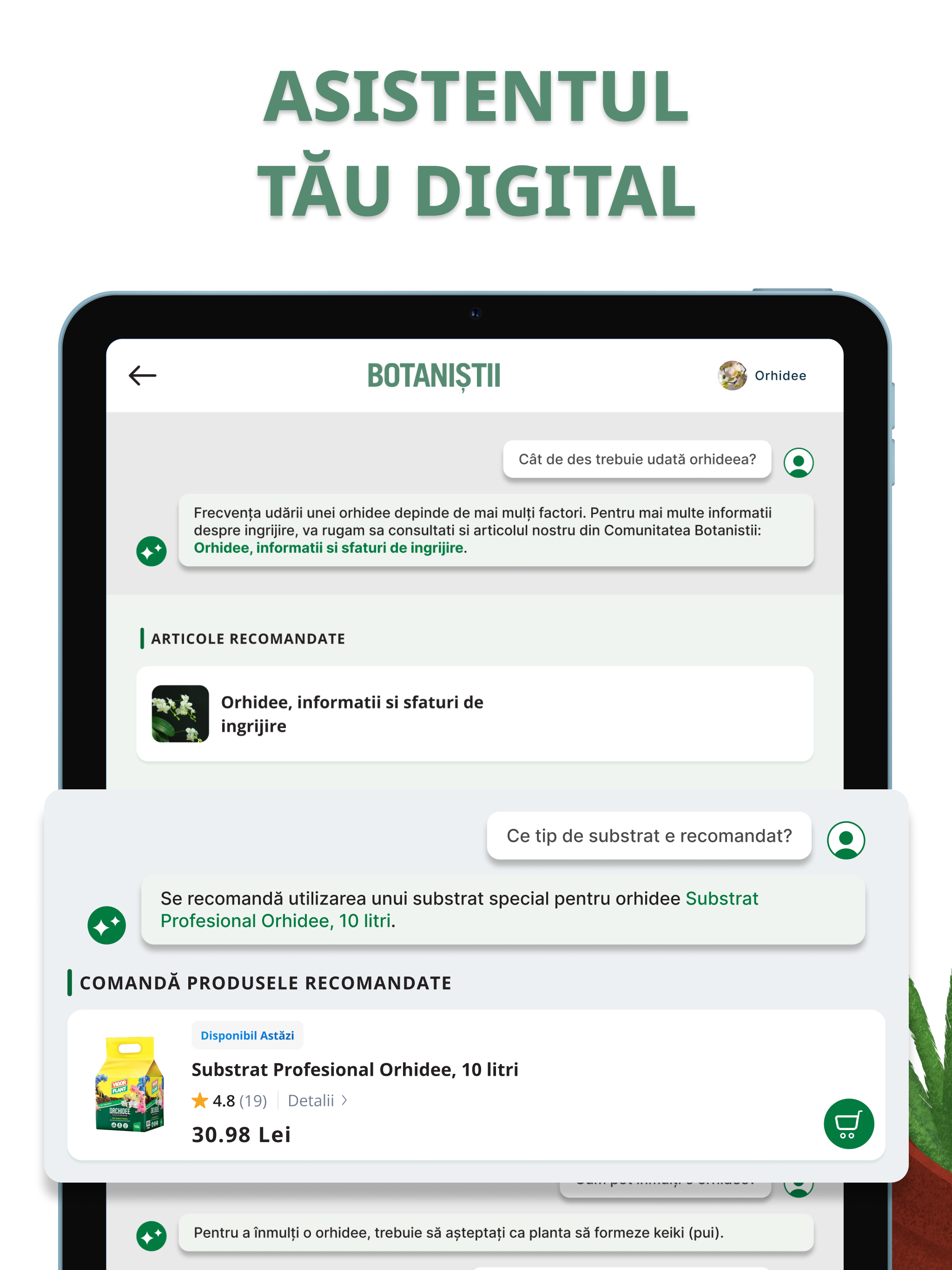 Botanistii - Plante & Grădină