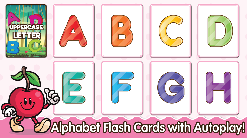 #4. Toddler Flashcards for Kids (iOS) Bởi: Sumon Ahmed