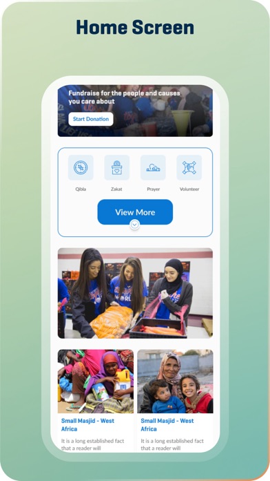 IRUSA - Islamic Relief USA Screenshot