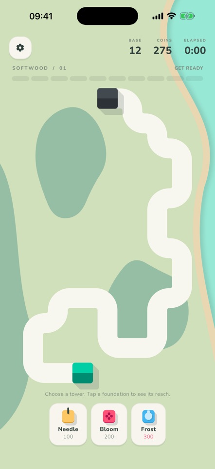 Tiny TD: Living Roads screenshot 5