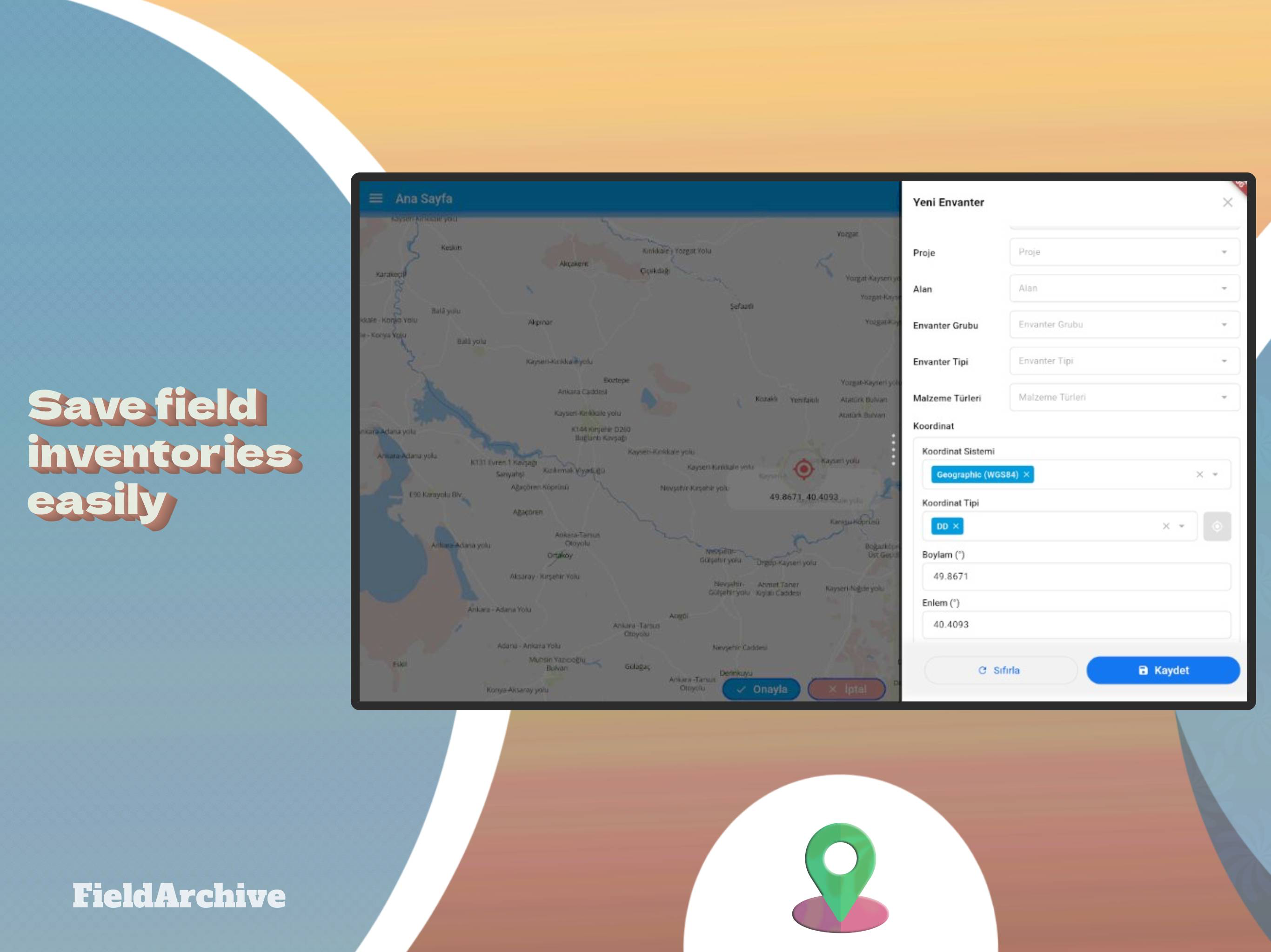 Field Archive screenshot 6