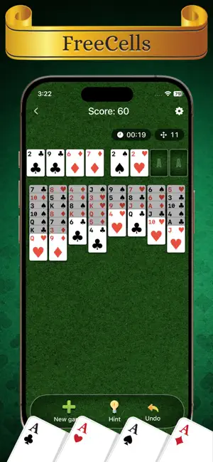 Solitaire Card: Classic Games screenshot 4
