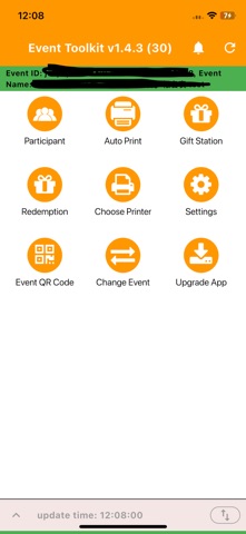 Event Toolkit iPhone screenshot