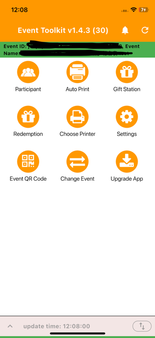 Event Toolkit Screenshot 3 of 3