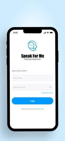 Speak For Me AI screenshot