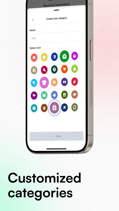 4Bills: Money & Bill Organizer Screenshot